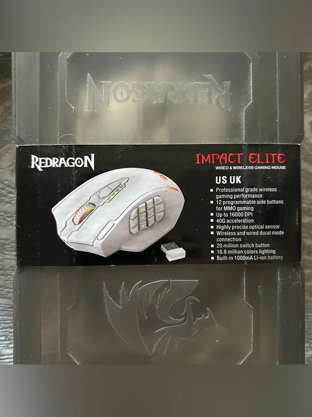 Impact Elite Wireless Gaming Mouse - Picture 3 of 10